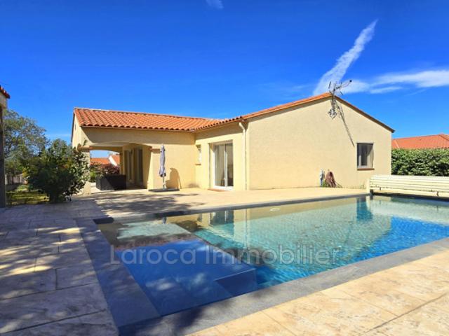 Achat villa à Laroque des Albères