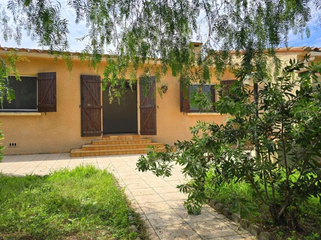 Achat villa de plain pied à Laroque des Albères 70m² Laroque des Albères