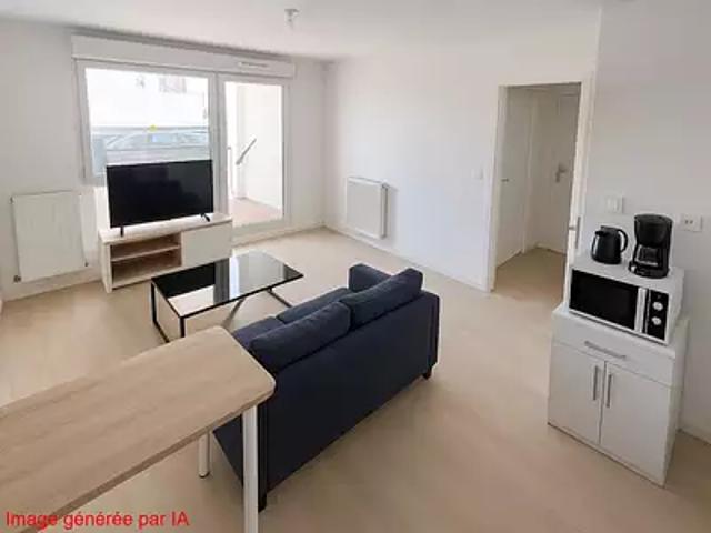 achat appartement, 43.57 m² parking