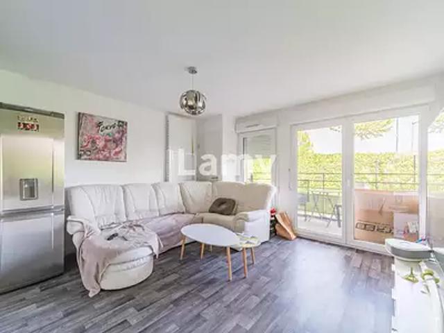 achat appartement, 43.32 m² terrasse parking