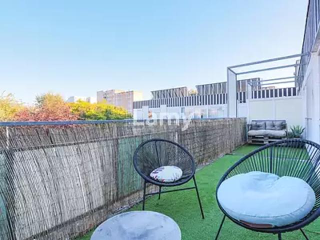 achat appartement, 40.6 m² terrasse parking