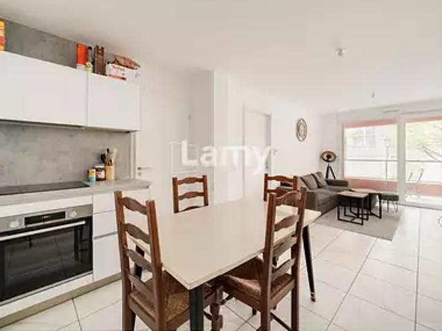 achat appartement, 41.76 m² terrasse