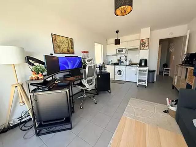 achat appartement, 46.0 m² terrasse parking