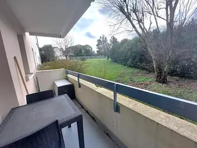 achat appartement, 48.5 m² terrasse parking