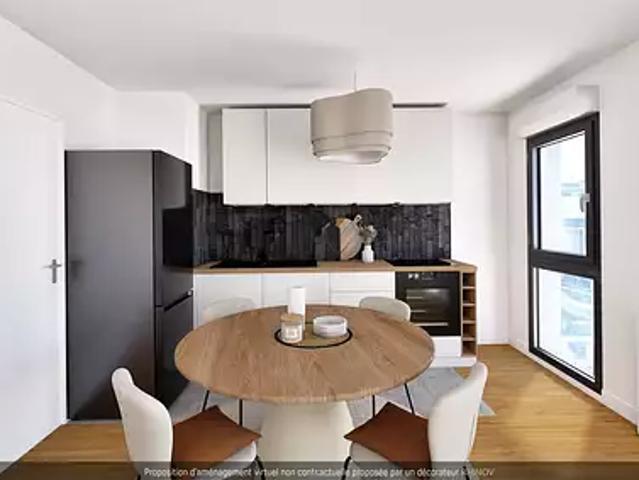 achat appartement, 49.02 m² parking