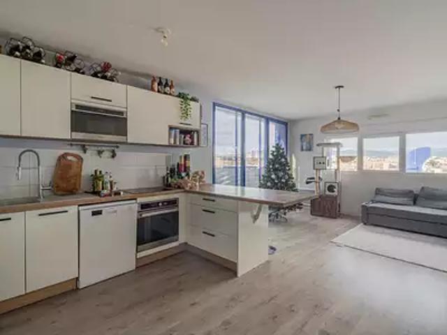 achat appartement, 49.0 m² parking