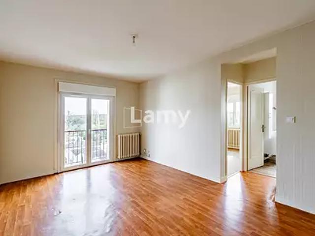 achat appartement, 49.36 m² parking