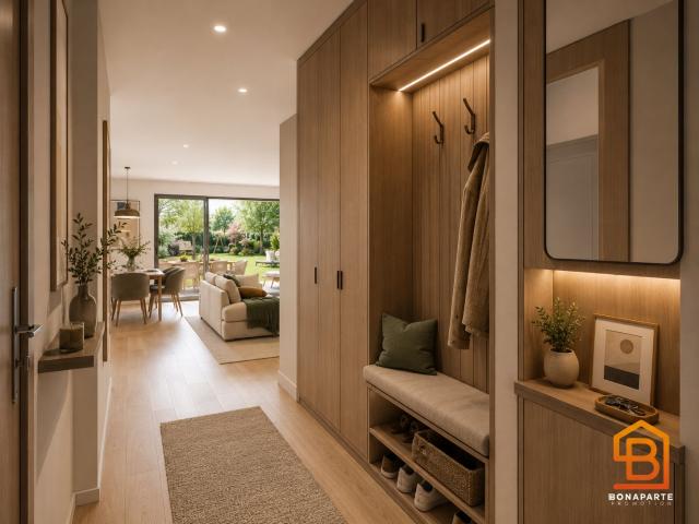 ACHAT APPARTEMENT 4 PIECES EN REZ DE JARDIN AVEC JARDIN 200M² A 4 MINUTES DU TRAM T2 4 pièces, 74 m²