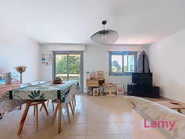 achat appartement, 51.38 m² terrasse parking