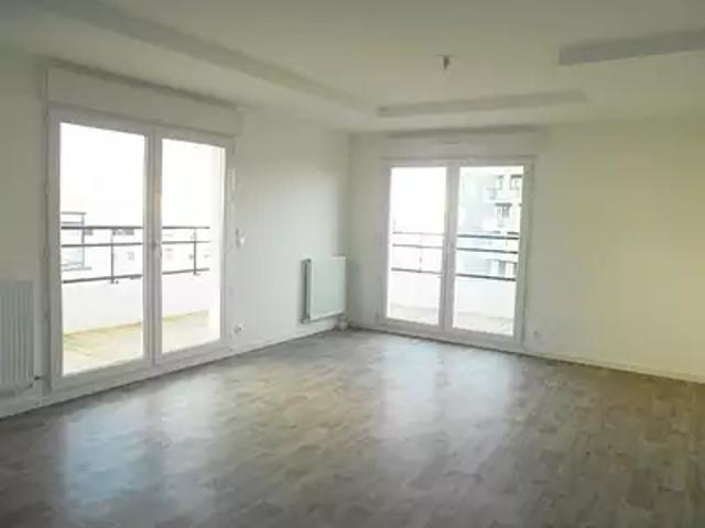 achat appartement, 52.58 m² terrasse parking