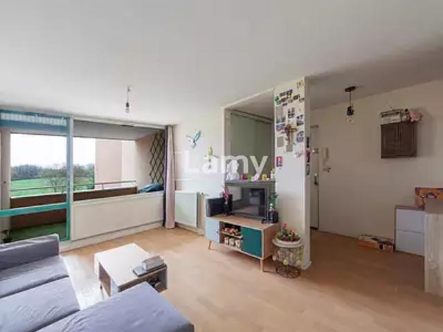 achat appartement, 52.77 m² parking