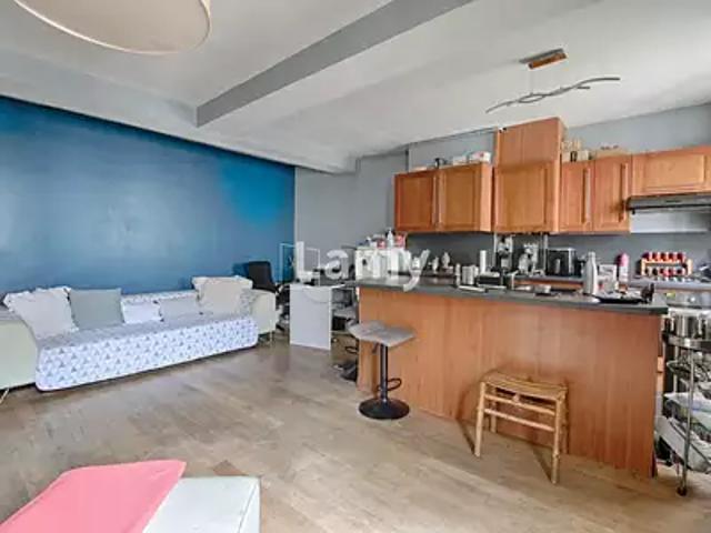 achat appartement, 52.0 m²