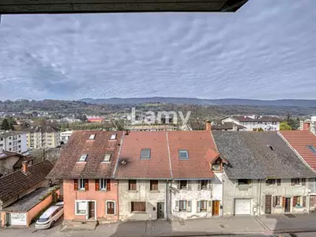 achat appartement, 52.25 m² terrasse