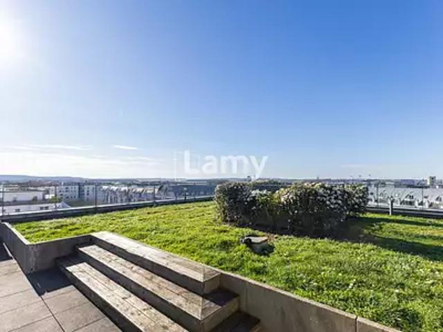 achat appartement, 57.91 m² terrasse parking