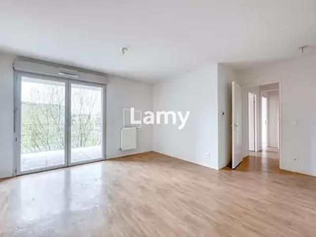 achat appartement, 57.05 m² terrasse parking