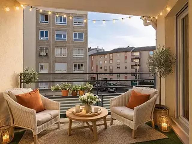 achat appartement, 55.86 m² parking
