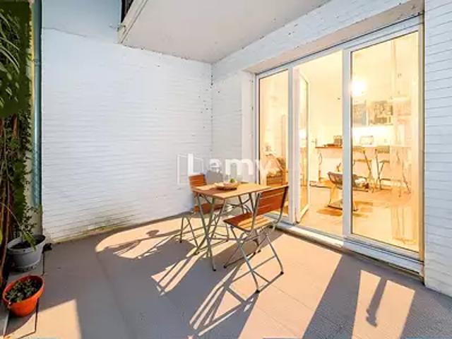 achat appartement, 55.95 m² terrasse parking