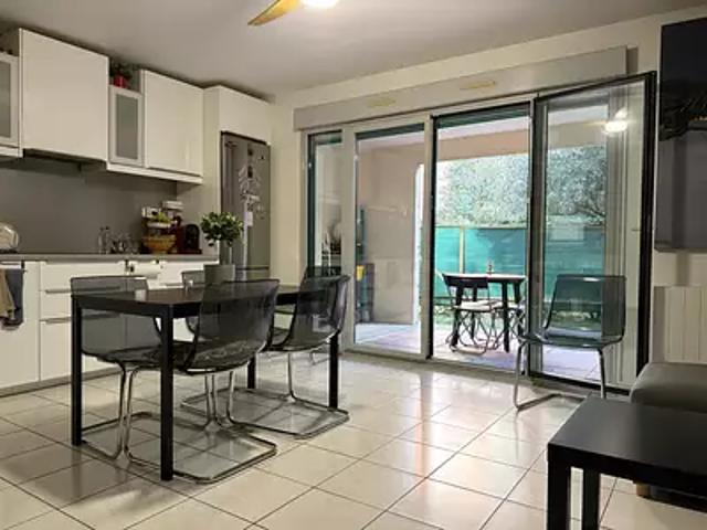 achat appartement, 56.36 m² terrasse