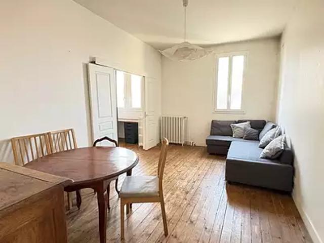 achat appartement, 58.45 m²