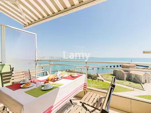 achat appartement, 58.25 m² terrasse parking