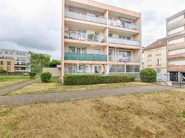 achat appartement, 63.5 m² terrasse