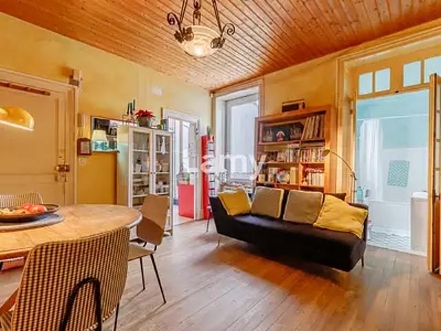 achat appartement, 63.5 m² terrasse