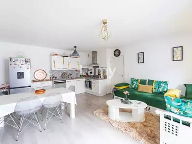 achat appartement, 63.82 m² parking