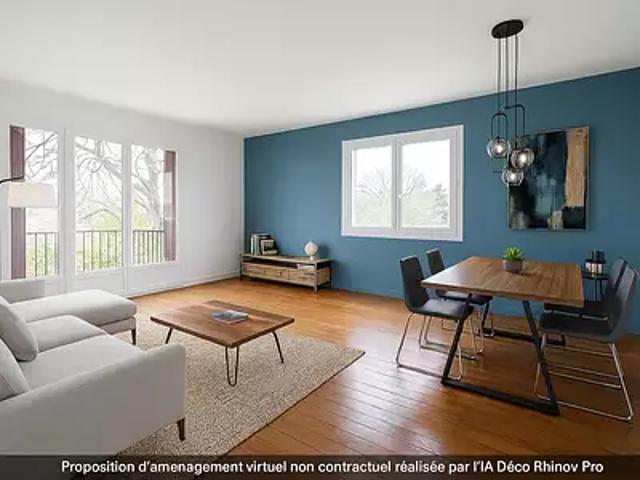achat appartement, 63.0 m²