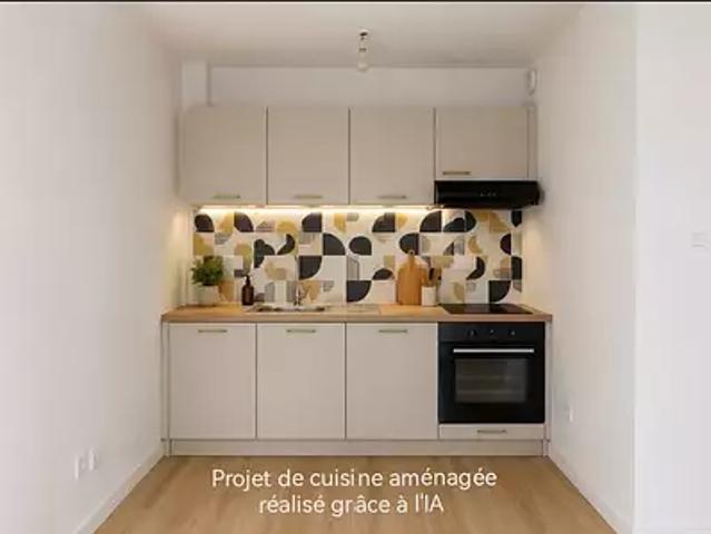 achat appartement, 63.0 m² parking