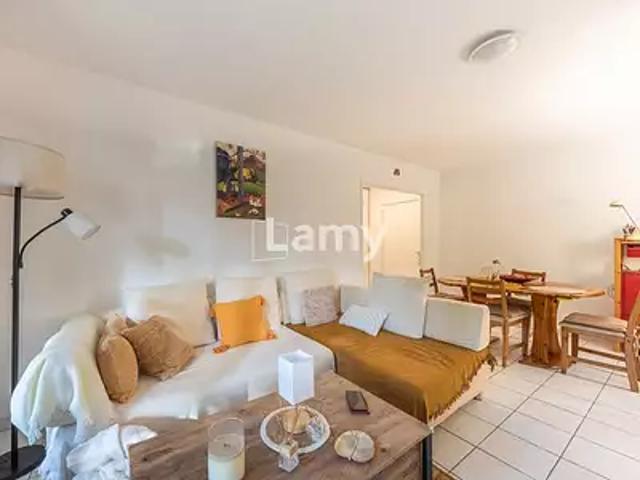 achat appartement, 63.1 m² terrasse