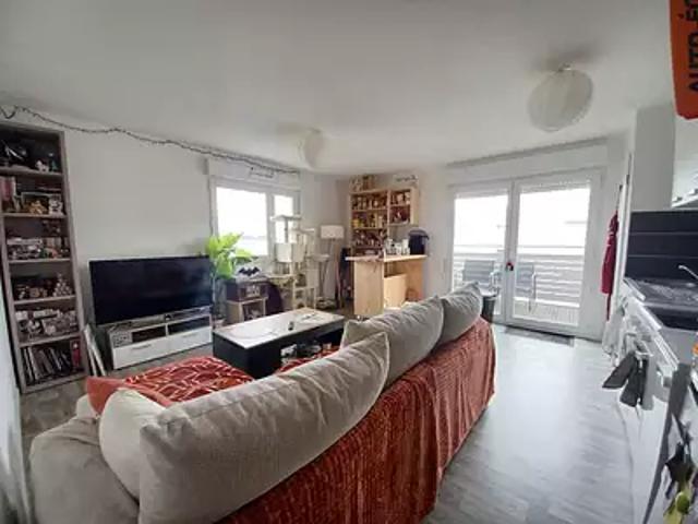 achat appartement, 60.87 m² terrasse parking