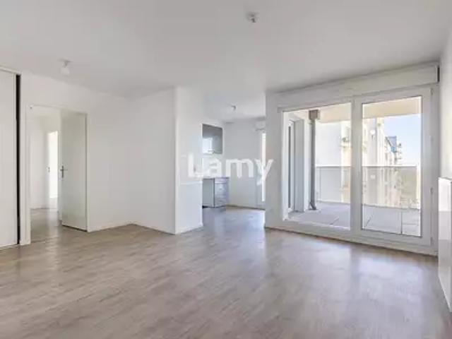 achat appartement, 60.0 m² terrasse parking