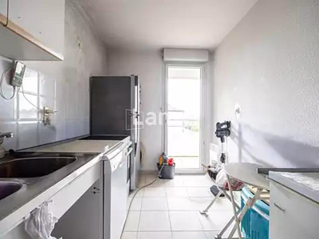 achat appartement, 61.21 m² terrasse parking