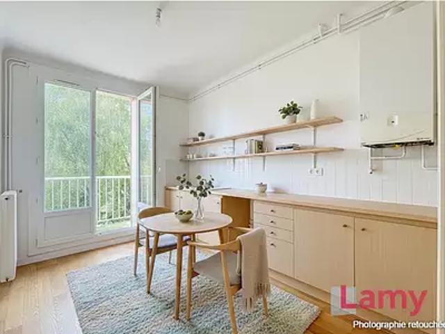 achat appartement, 61.22 m²