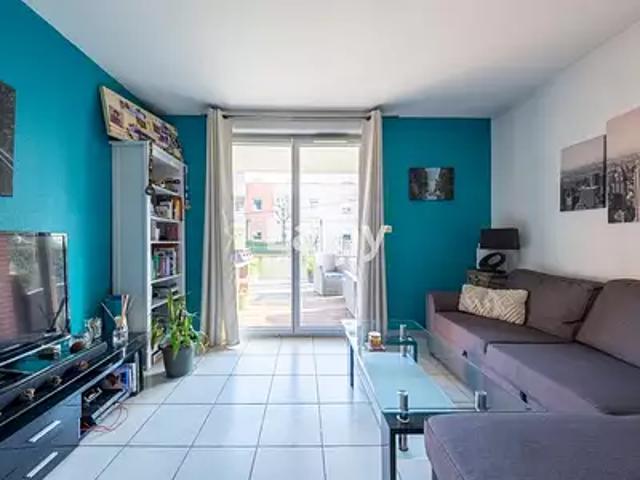 achat appartement, 62.73 m² terrasse parking