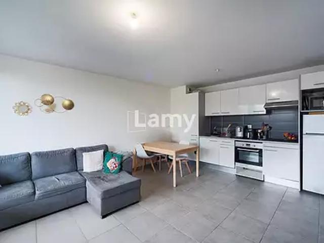 achat appartement, 62.3 m² parking