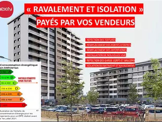 achat appartement, 67.0 m²