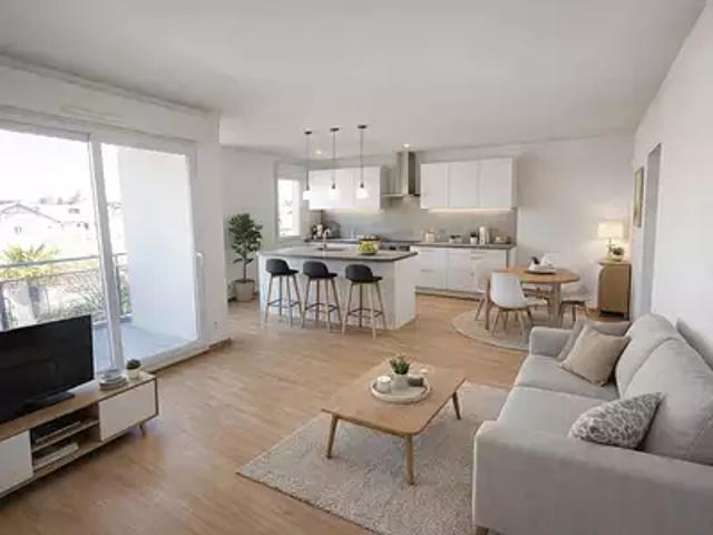 achat appartement, 64.0 m² parking