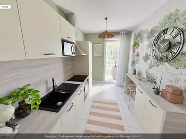 achat appartement, 66.0 m²