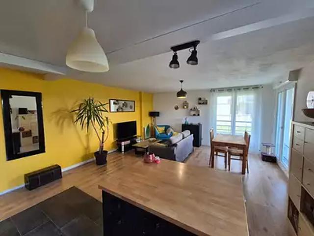 achat appartement, 69.71 m²