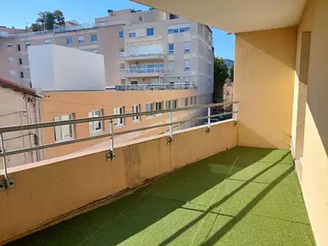 achat appartement, 70.3 m² terrasse