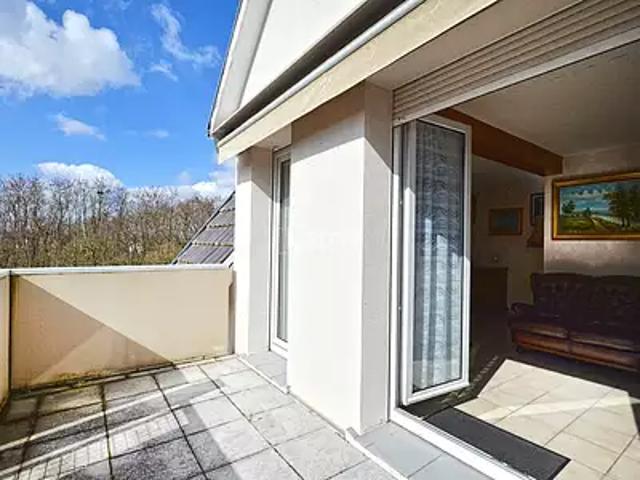 achat appartement, 72.58 m² terrasse