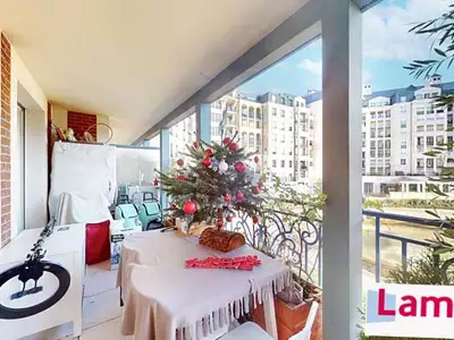 achat appartement, 77.0 m² terrasse parking