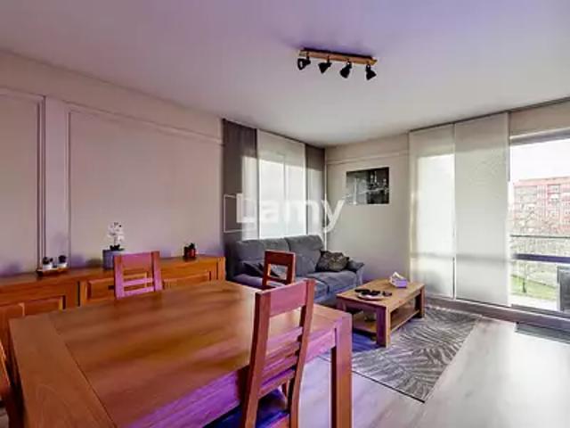 achat appartement, 77.29 m² parking