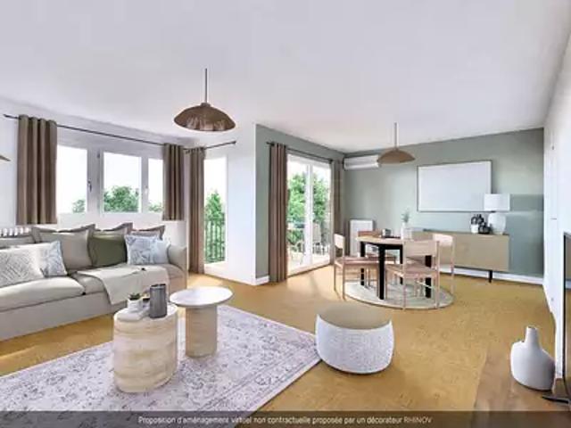 achat appartement, 79.44 m² parking