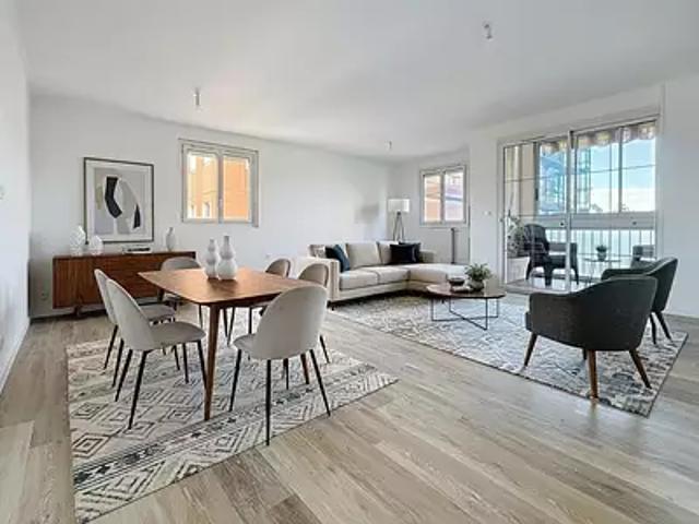 achat appartement, 81.84 m² terrasse parking