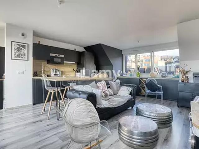achat appartement, 88.89 m² terrasse parking