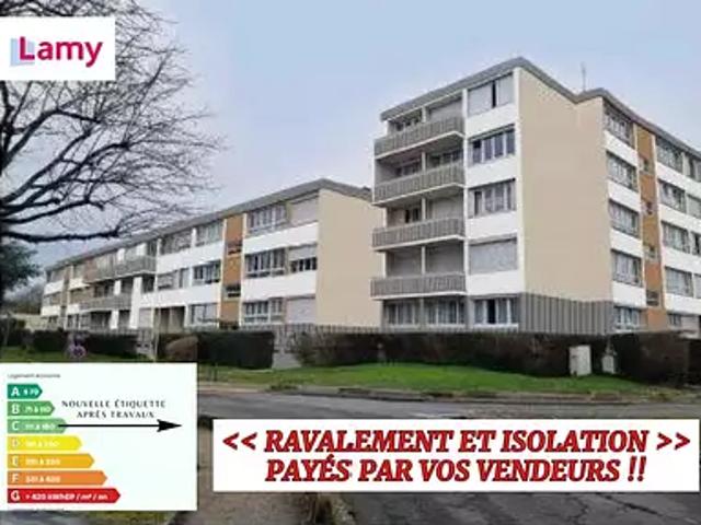 achat appartement, 93.0 m² parking