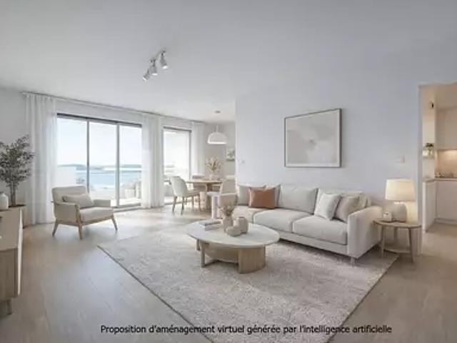 achat appartement, 93.0 m² parking