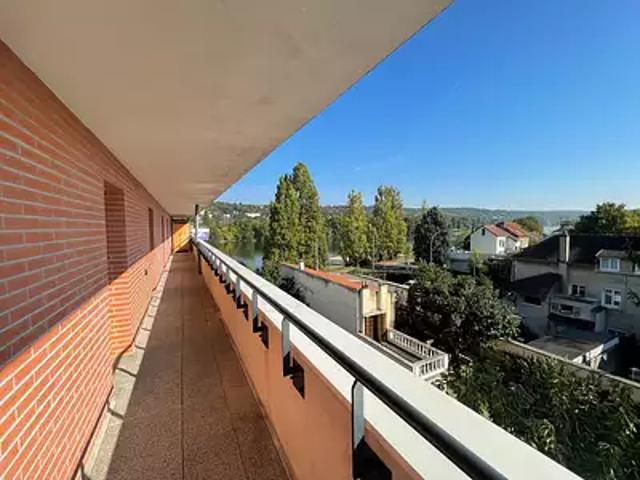achat appartement, 94.73 m² terrasse parking
